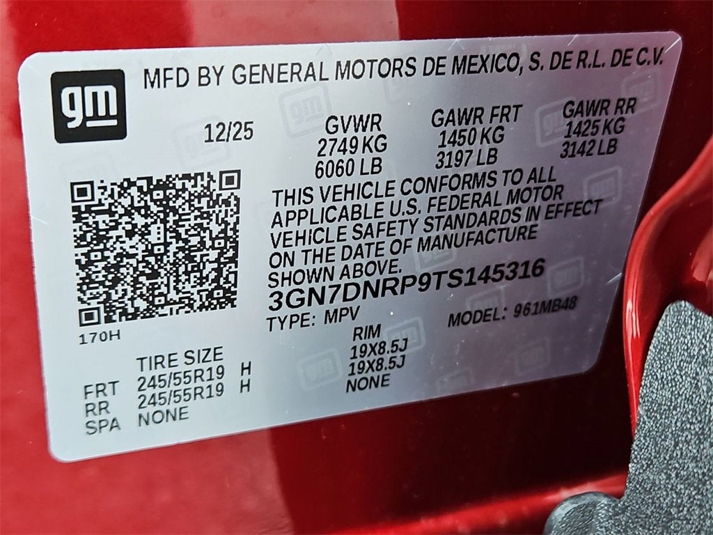 2026 Chevrolet Equinox EV LT