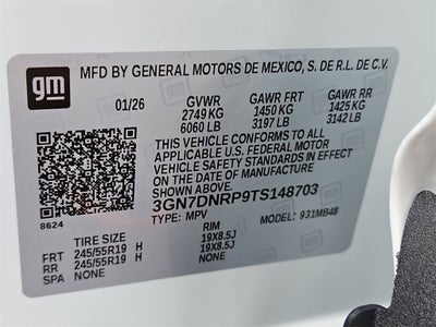 2026 Chevrolet Equinox EV LT