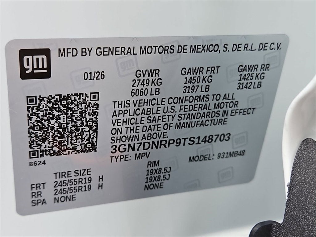 2026 Chevrolet Equinox EV LT