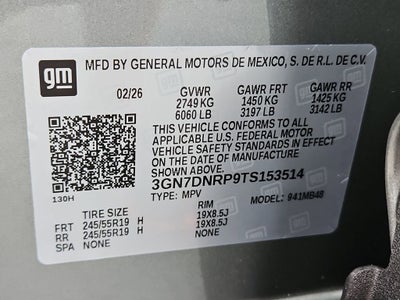 2026 Chevrolet Equinox EV LT