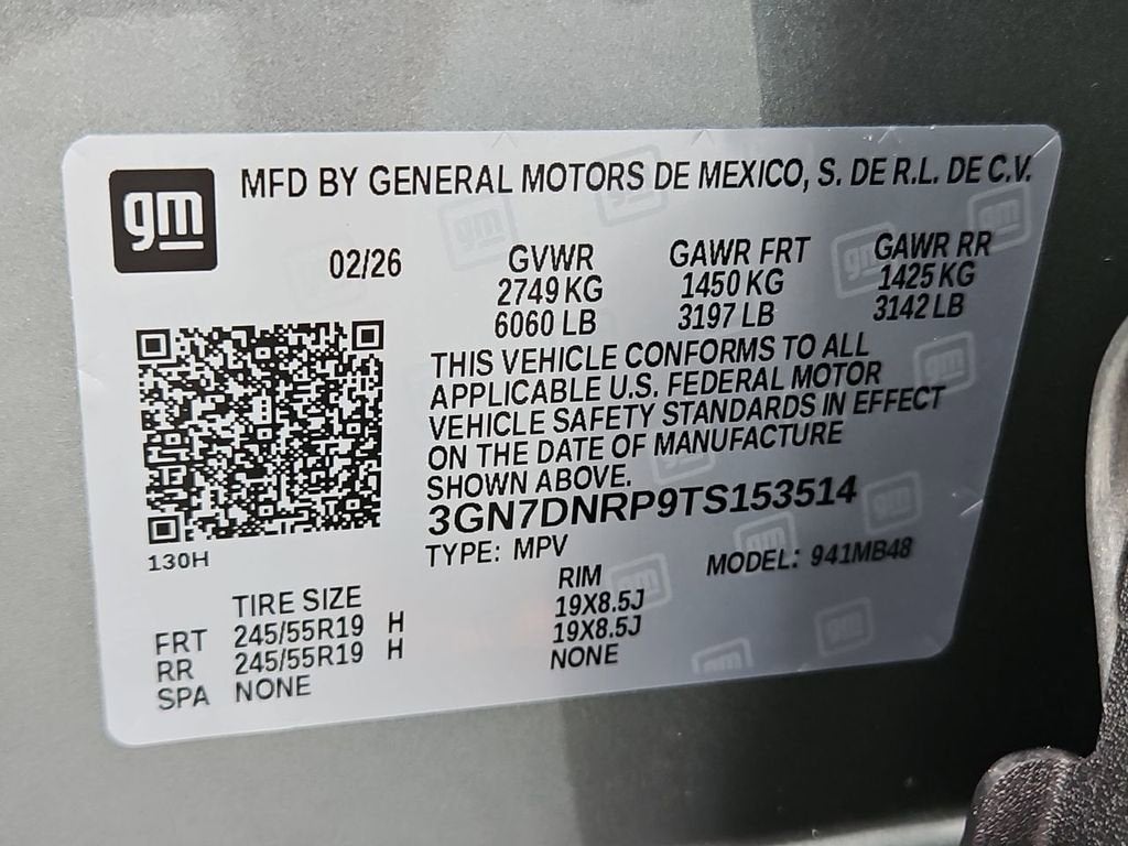 2026 Chevrolet Equinox EV LT