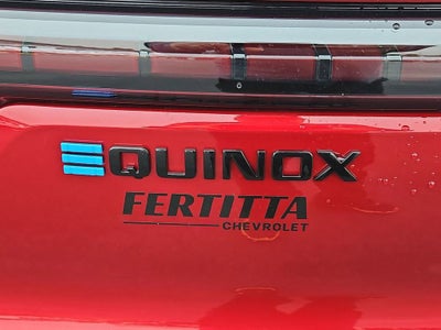 2026 Chevrolet Equinox EV RS