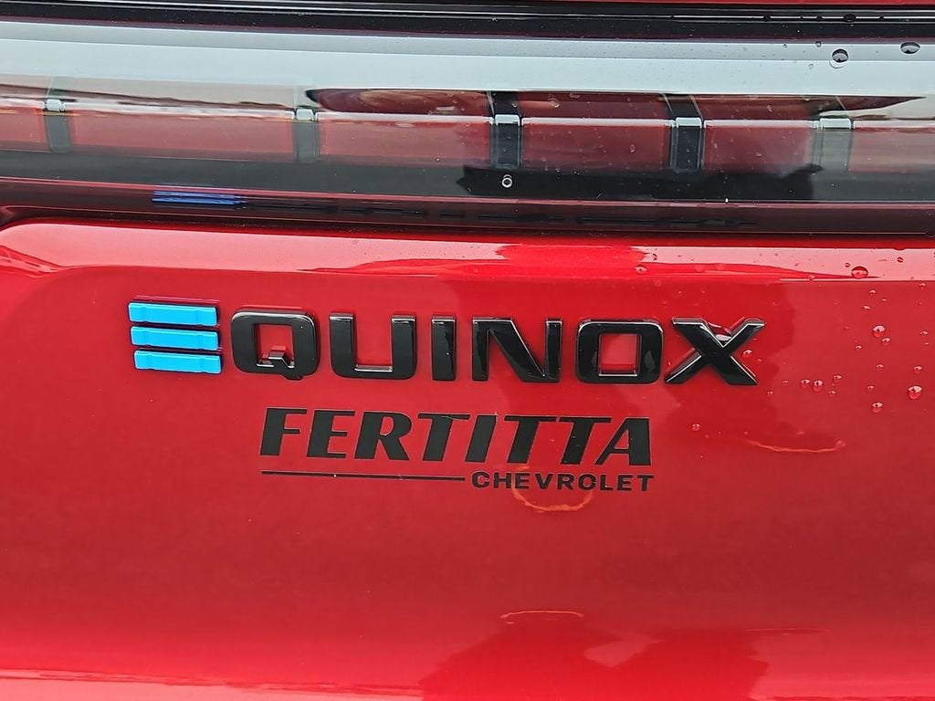 2026 Chevrolet Equinox EV RS