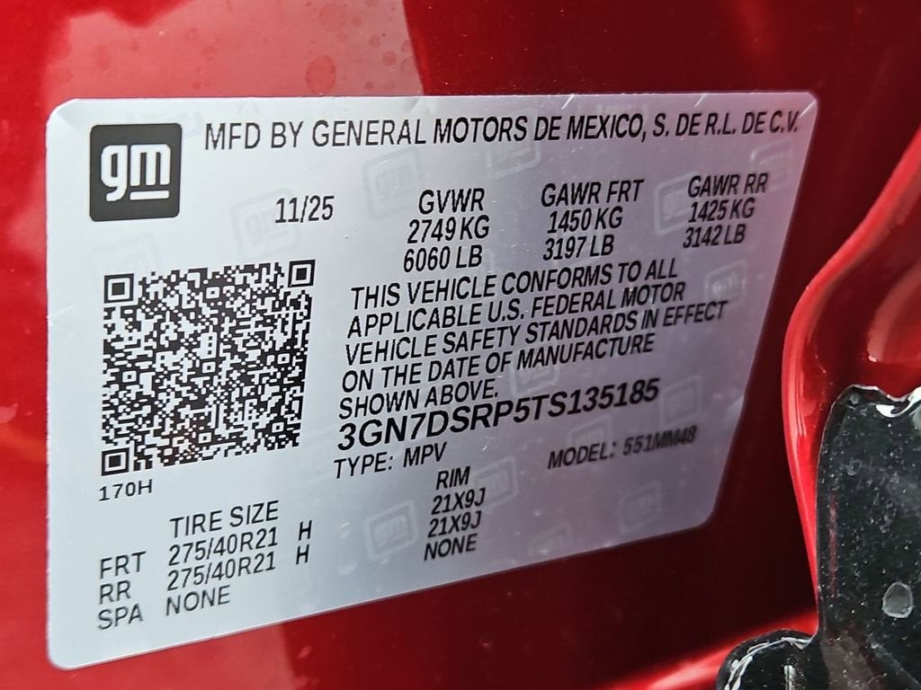 2026 Chevrolet Equinox EV RS