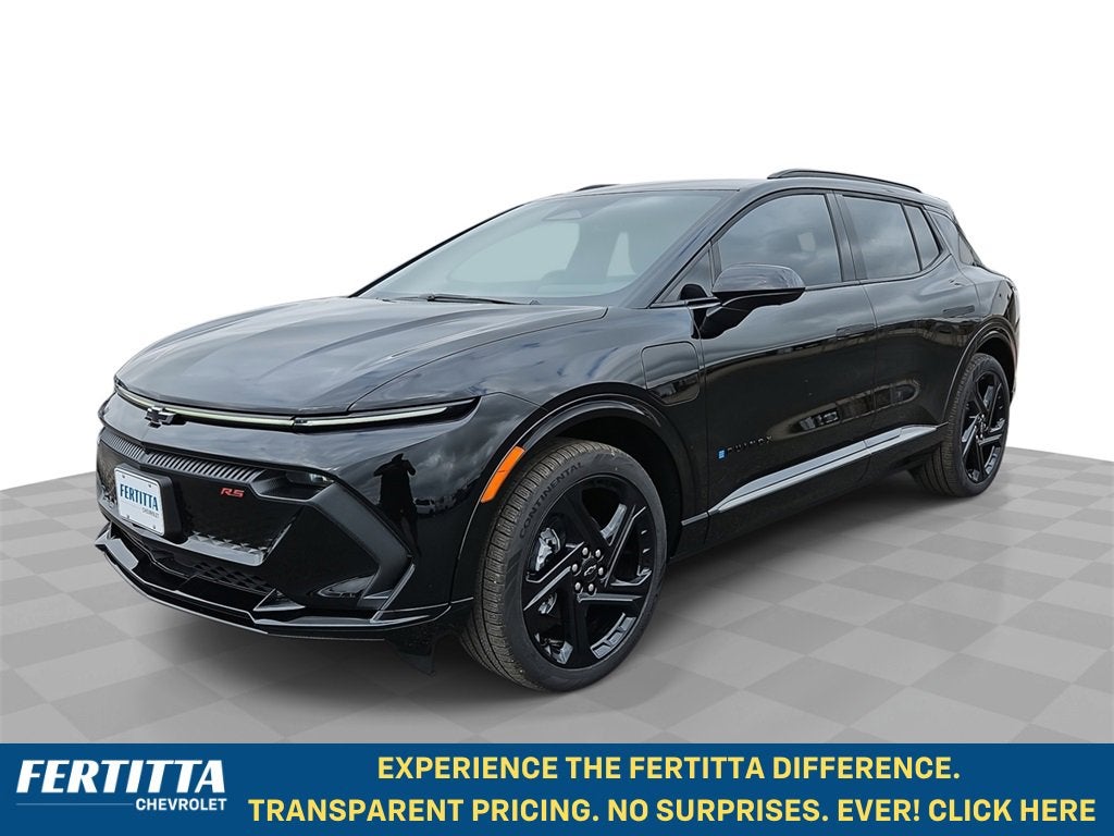 2026 Chevrolet Equinox EV RS