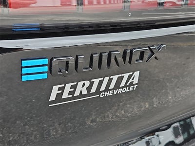 2026 Chevrolet Equinox EV RS