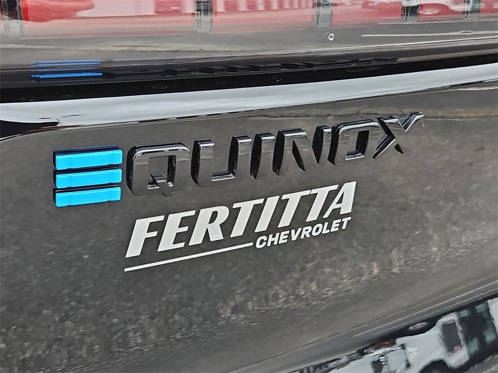 2026 Chevrolet Equinox EV RS