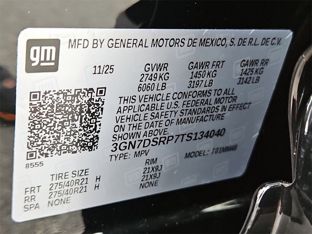 2026 Chevrolet Equinox EV RS