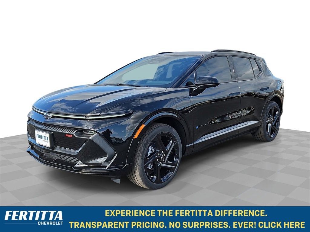 2026 Chevrolet Equinox EV RS