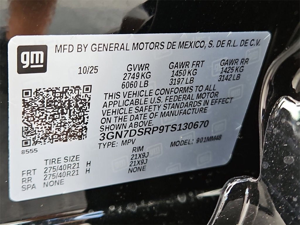 2026 Chevrolet Equinox EV RS