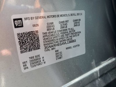 2027 Chevrolet Equinox LT