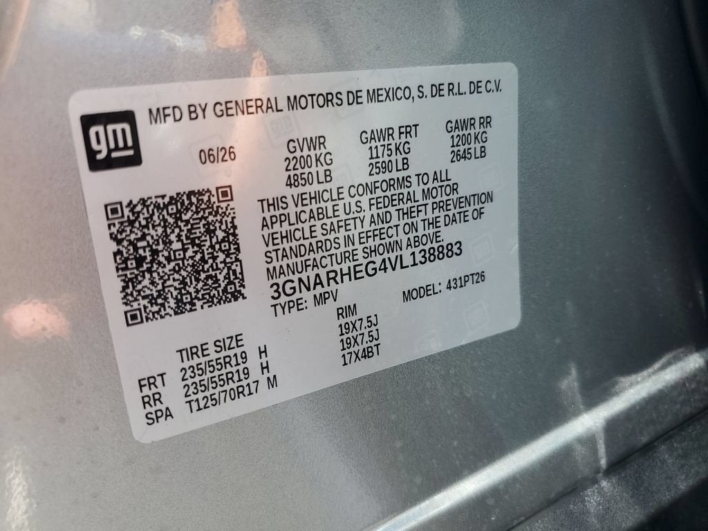 2027 Chevrolet Equinox LT