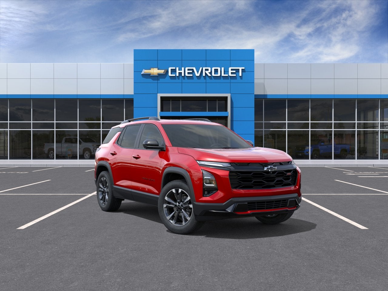 2027 Chevrolet Equinox FWD RS