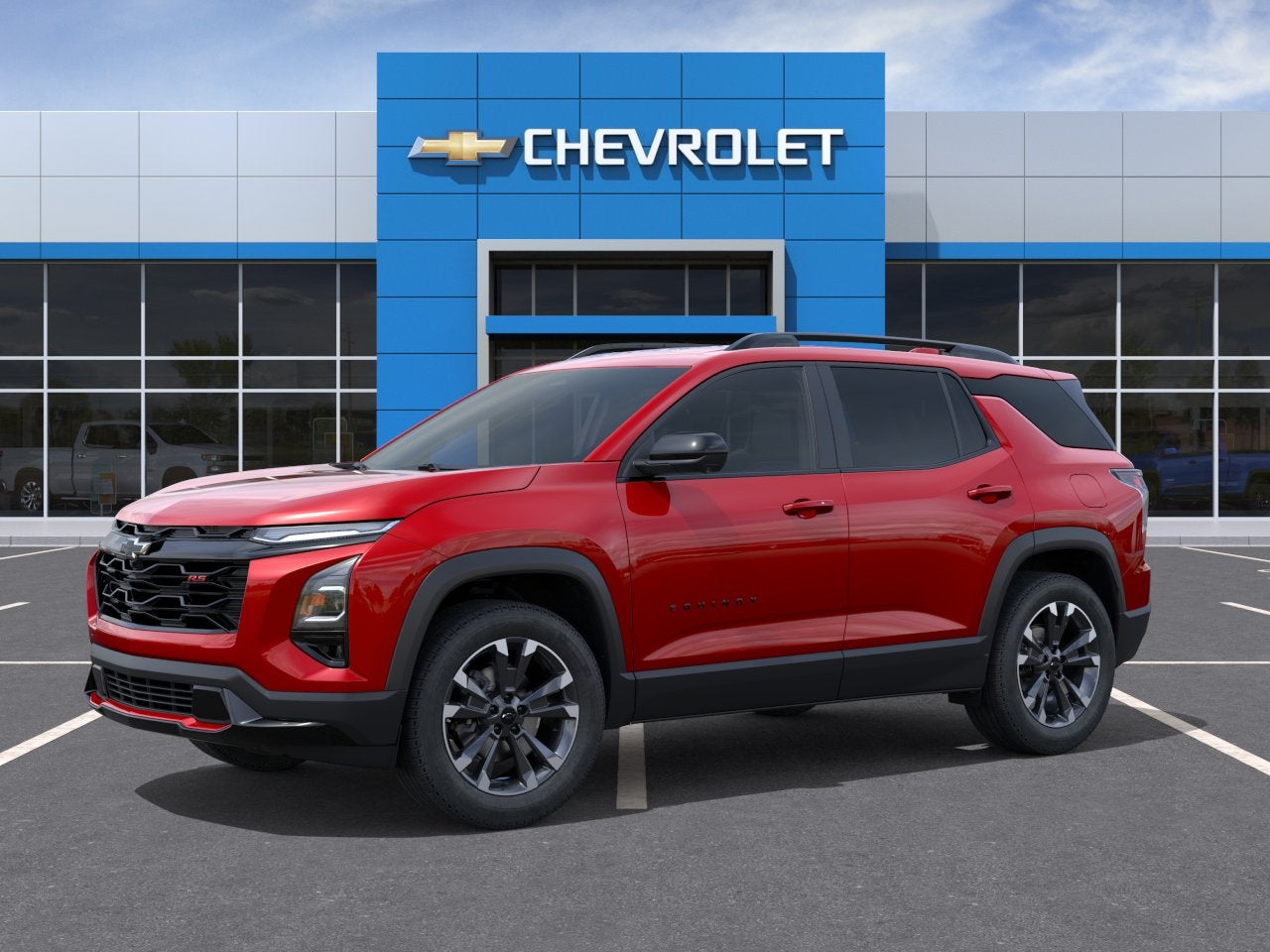 2027 Chevrolet Equinox FWD RS