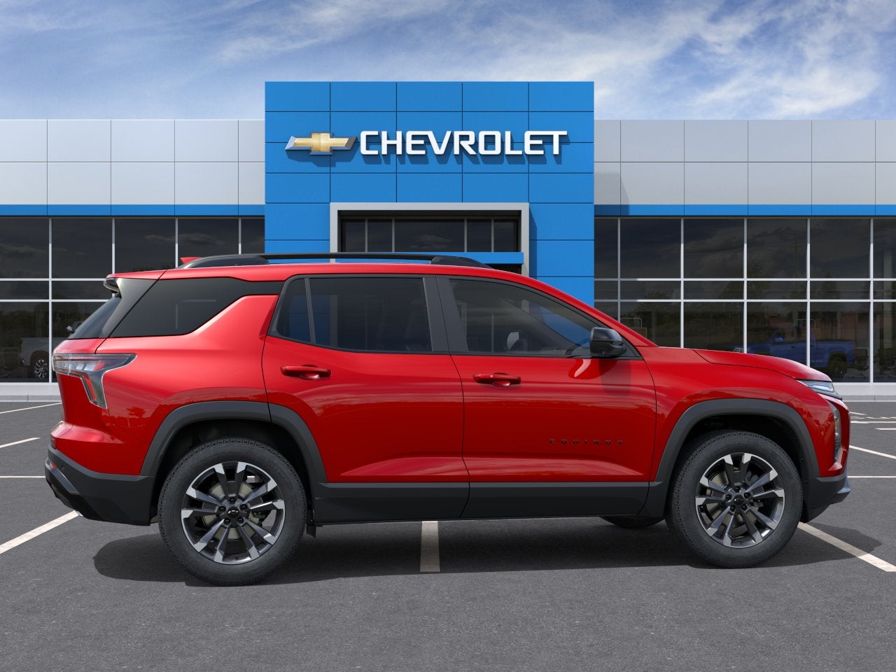 2027 Chevrolet Equinox FWD RS