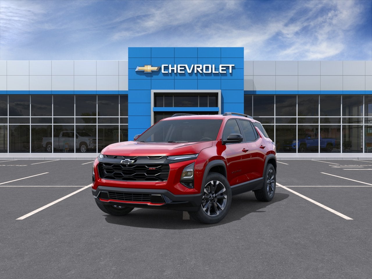2027 Chevrolet Equinox FWD RS