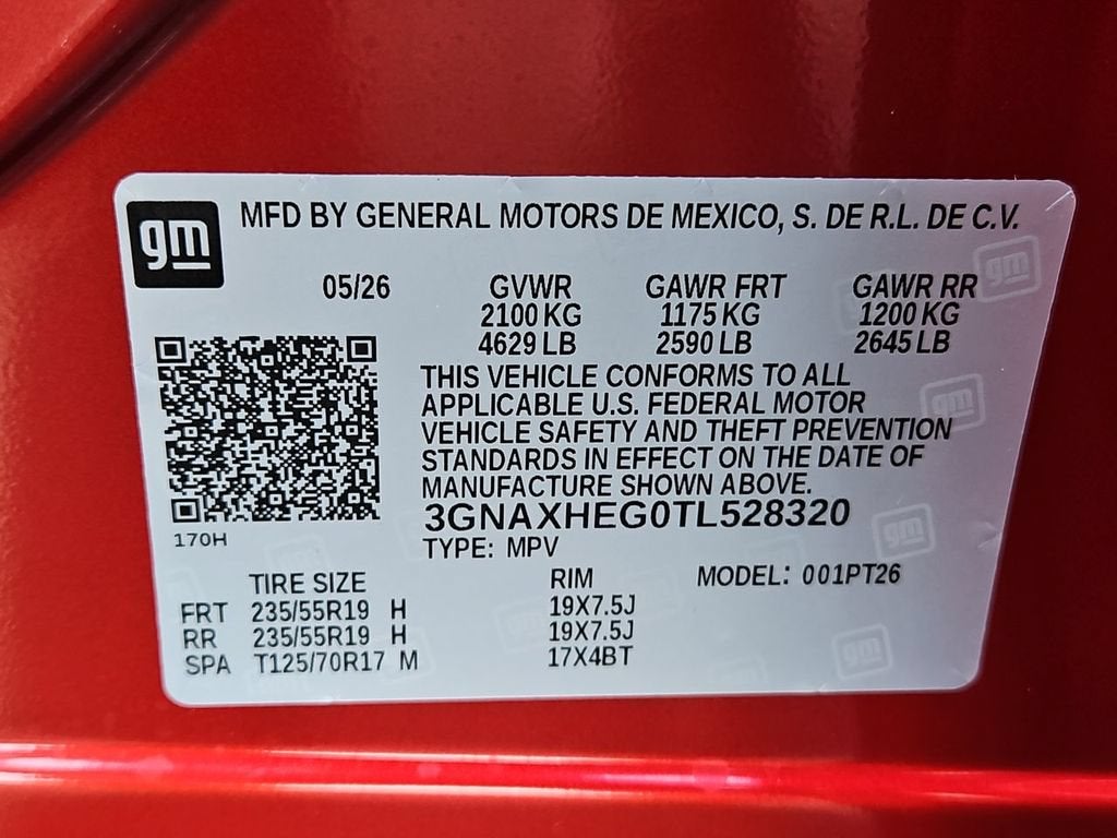 2026 Chevrolet Equinox LT