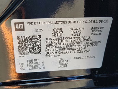 2026 Chevrolet Equinox LT