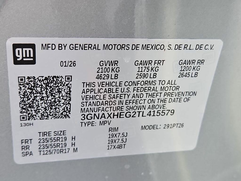 2026 Chevrolet Equinox LT