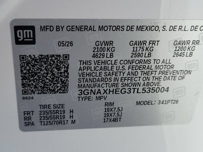 2026 Chevrolet Equinox LT