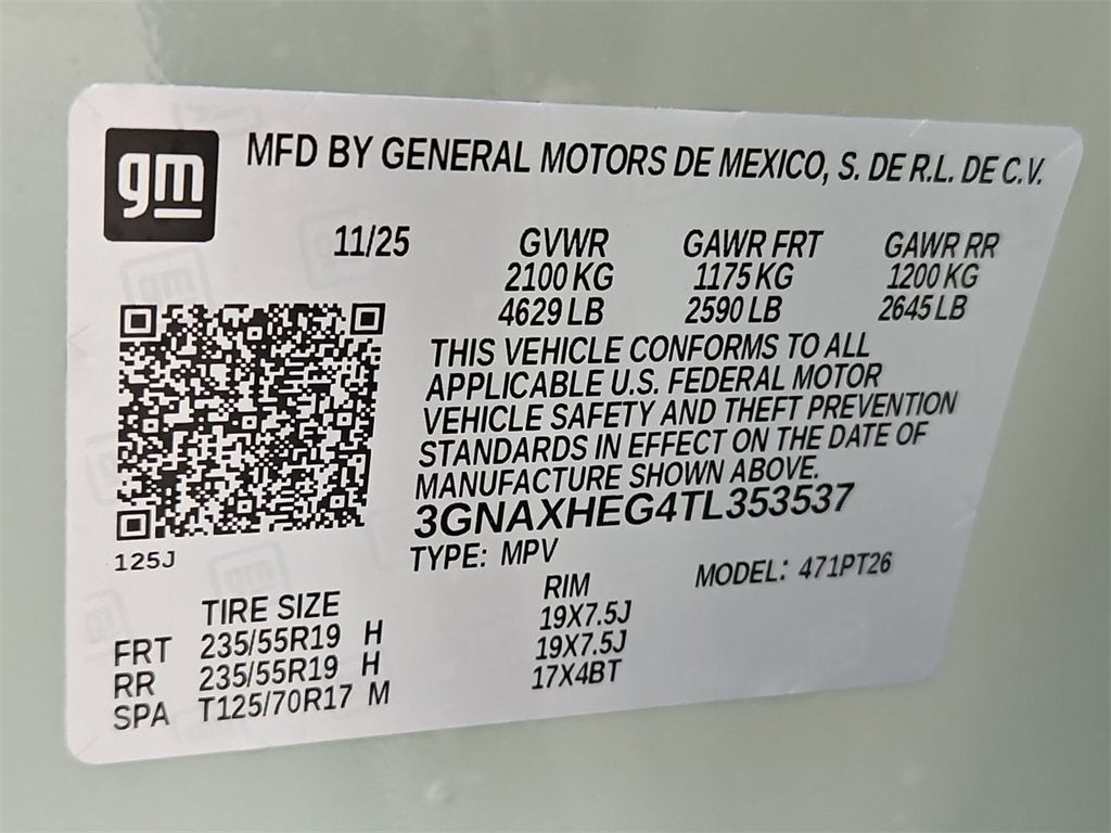 2026 Chevrolet Equinox LT