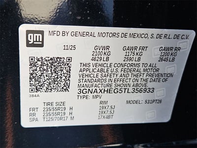 2026 Chevrolet Equinox LT