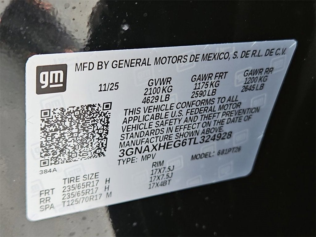 2026 Chevrolet Equinox LT