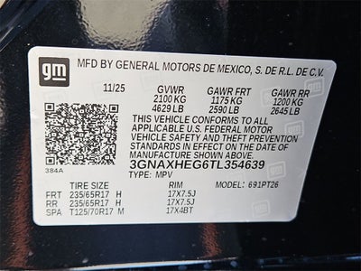 2026 Chevrolet Equinox LT