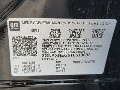 2026 Chevrolet Equinox LT