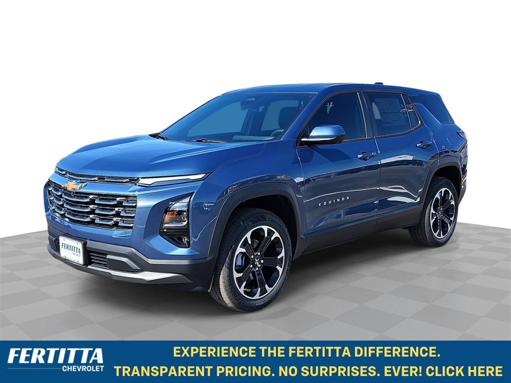 2026 Chevrolet Equinox LT