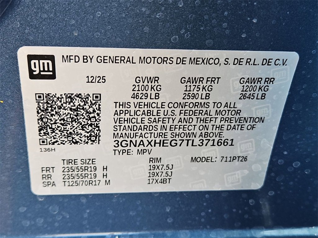 2026 Chevrolet Equinox LT
