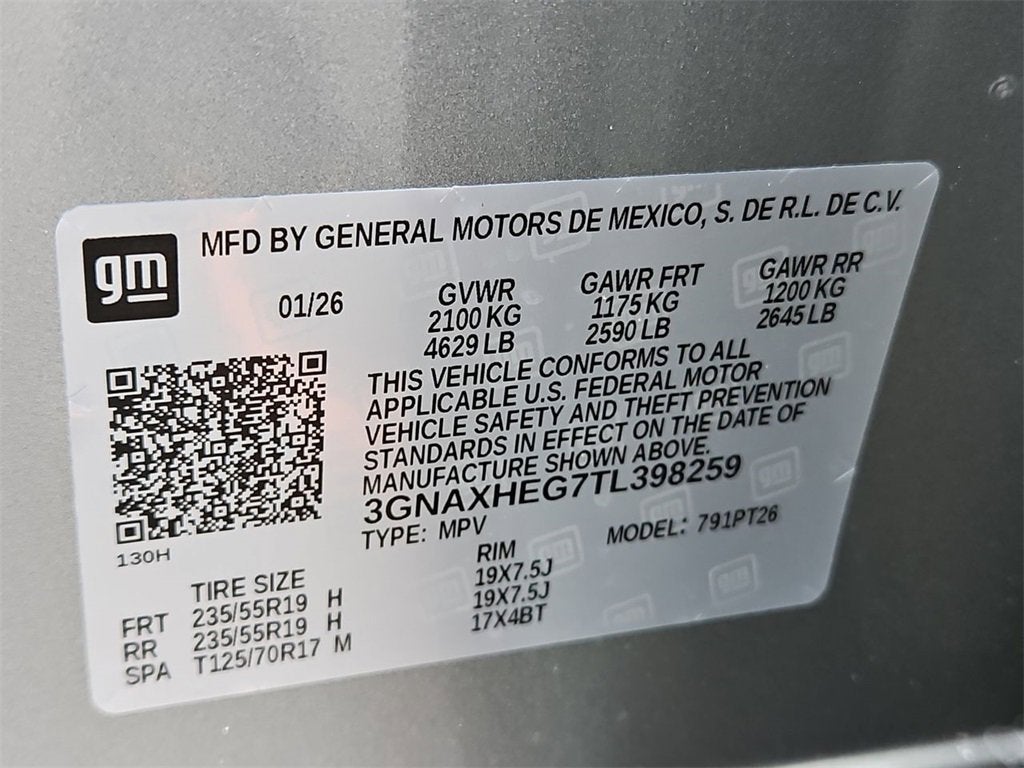 2026 Chevrolet Equinox LT