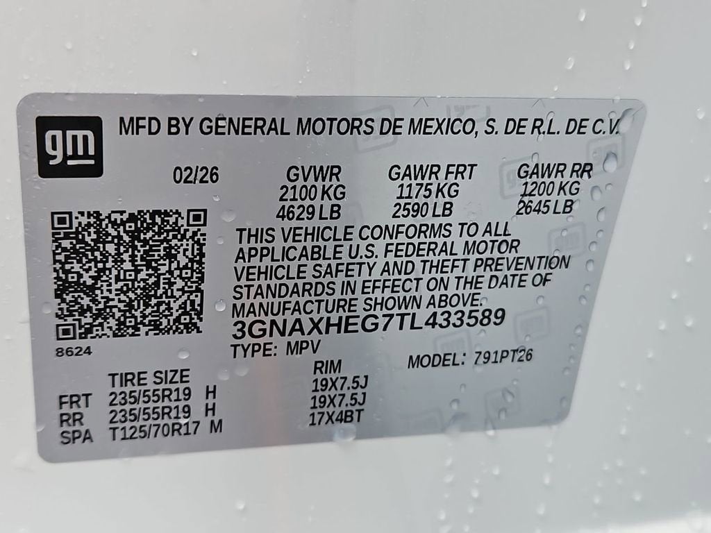 2026 Chevrolet Equinox LT