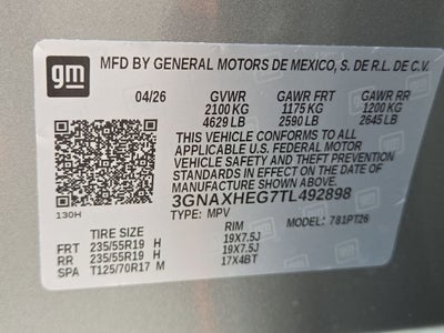 2026 Chevrolet Equinox LT