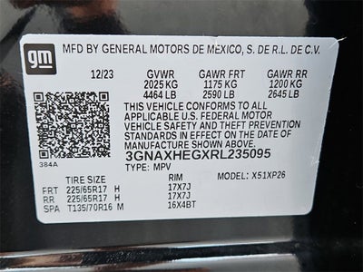 2024 Chevrolet Equinox LS