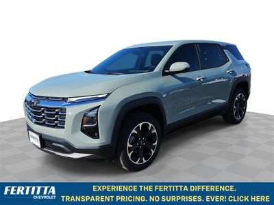 2026 Chevrolet Equinox LT