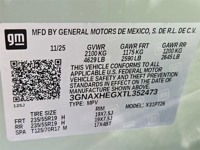 2026 Chevrolet Equinox LT