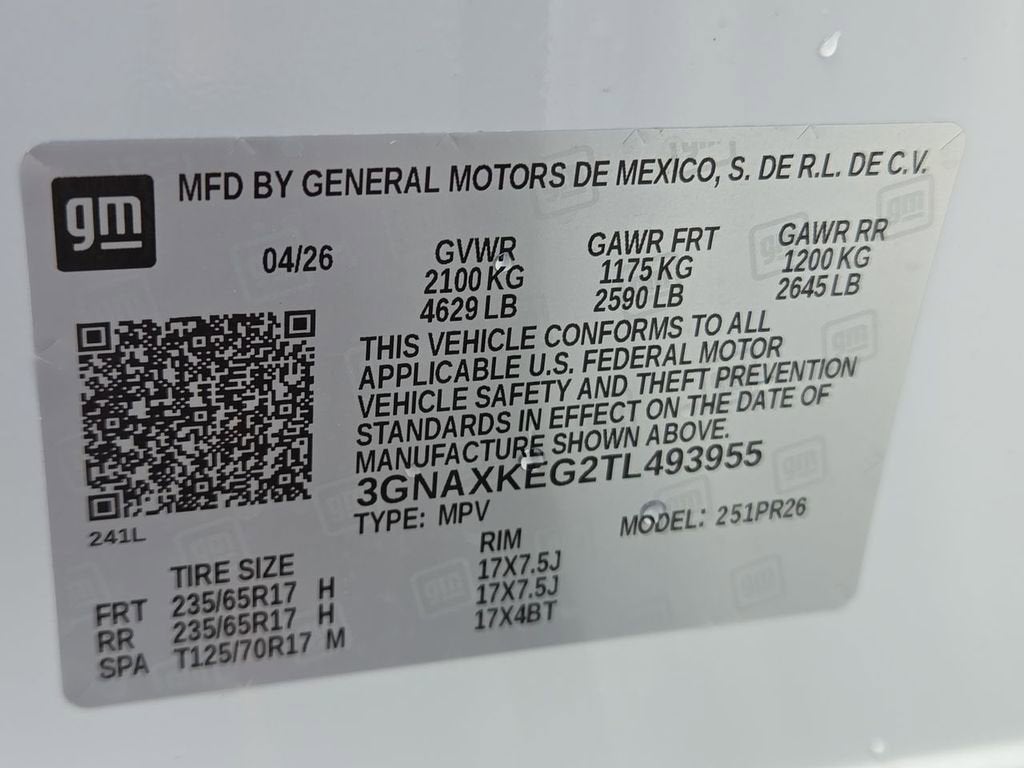 2026 Chevrolet Equinox ACTIV