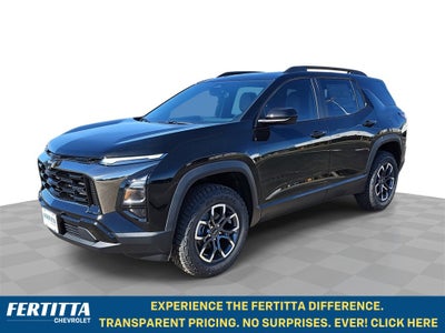 2026 Chevrolet Equinox ACTIV