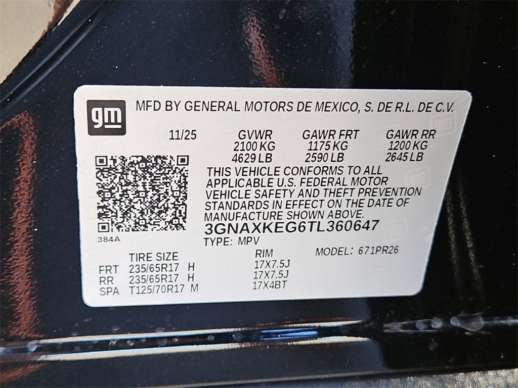 2026 Chevrolet Equinox ACTIV