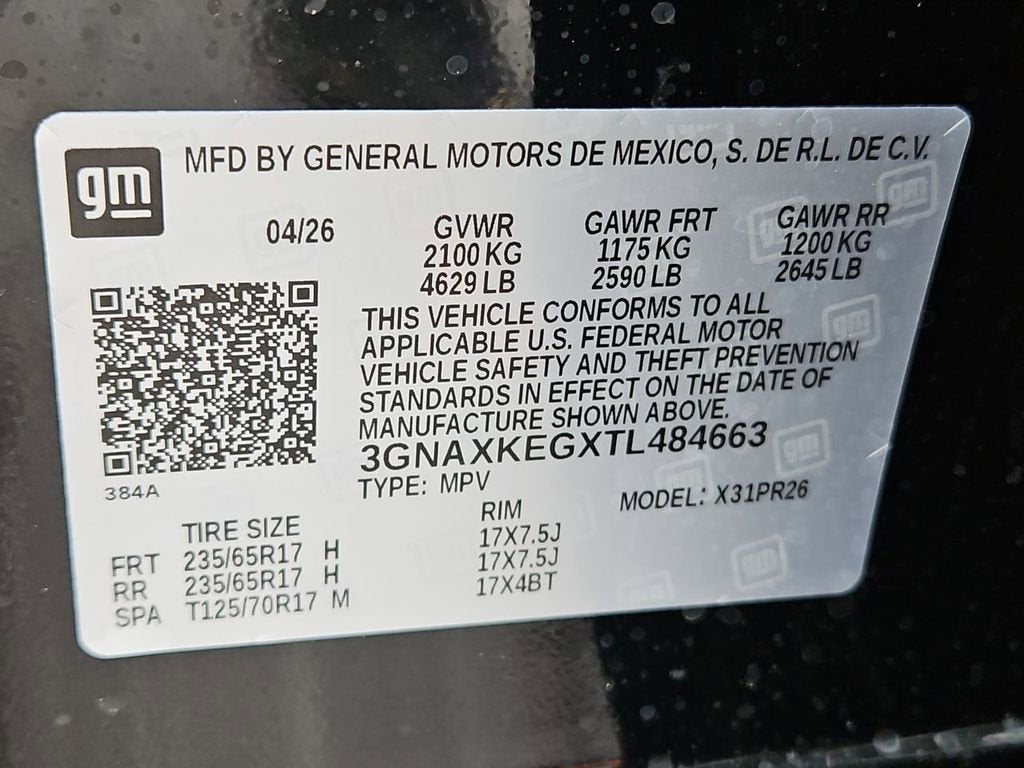 2026 Chevrolet Equinox ACTIV