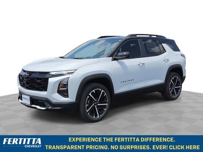 2026 Chevrolet Equinox RS