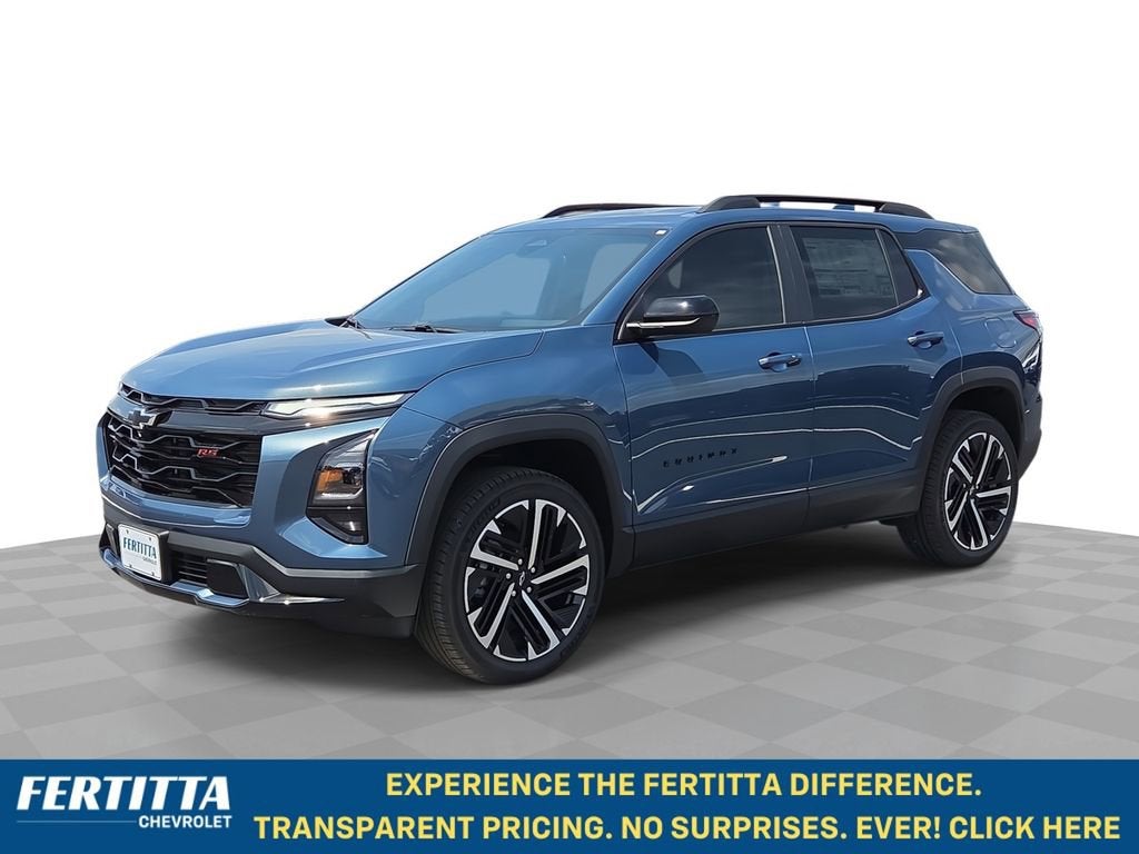 2026 Chevrolet Equinox RS