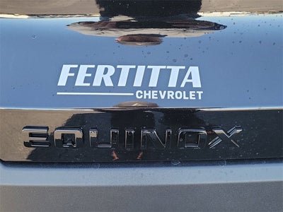 2026 Chevrolet Equinox RS