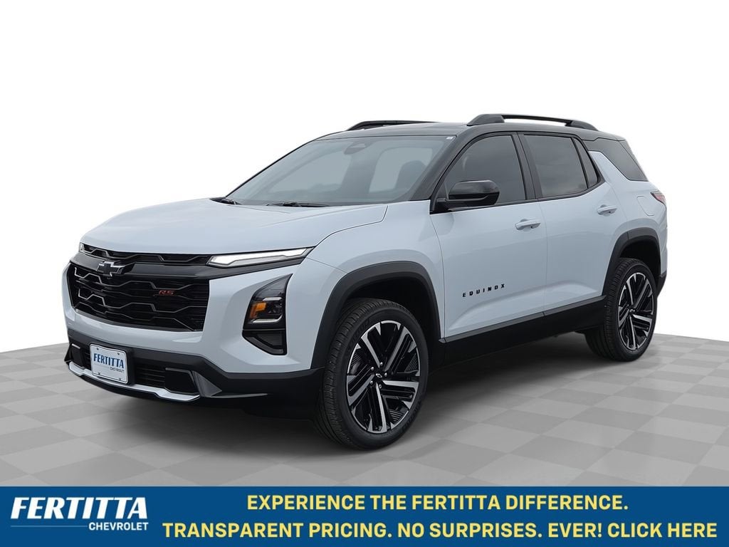 2026 Chevrolet Equinox RS