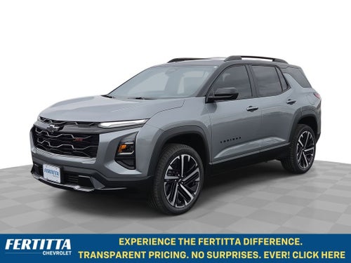 2026 Chevrolet Equinox RS