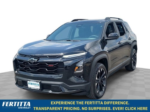 2025 Chevrolet Equinox RS