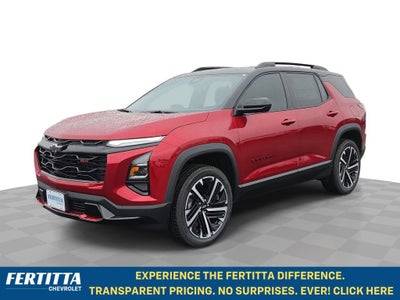 2026 Chevrolet Equinox RS