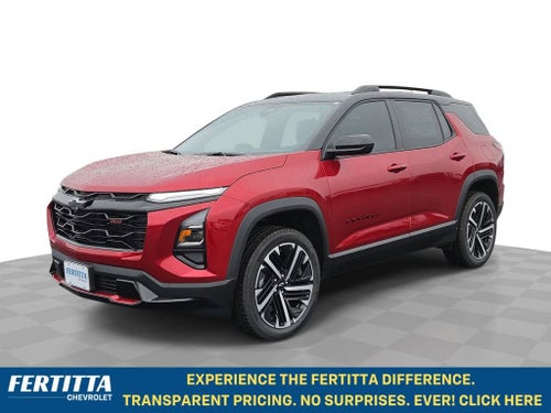 2026 Chevrolet Equinox RS