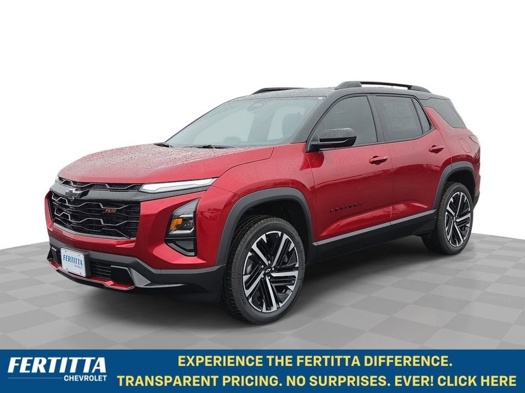 2026 Chevrolet Equinox RS